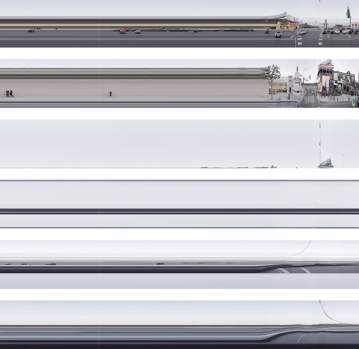 REVISITED Source Footage Collages