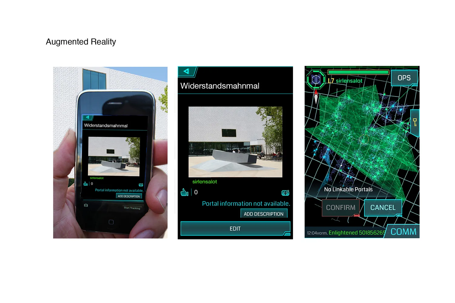 Countermonument - Augmented Reality I