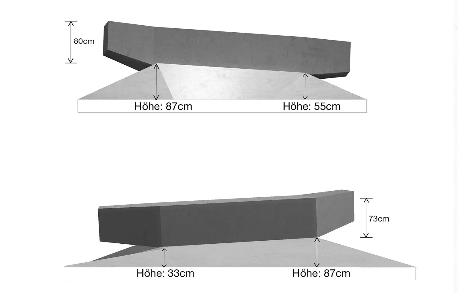 Countermonument - Skateable Sculpture II