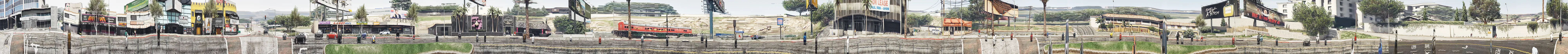 Eclipse Blvd Day Eastbound - Eclipse Blvd