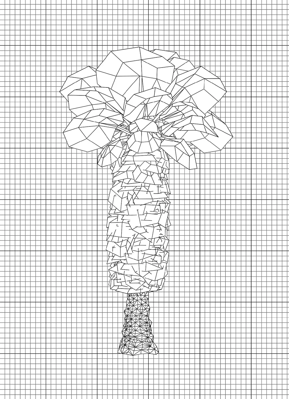 Generic Palm Tree 01