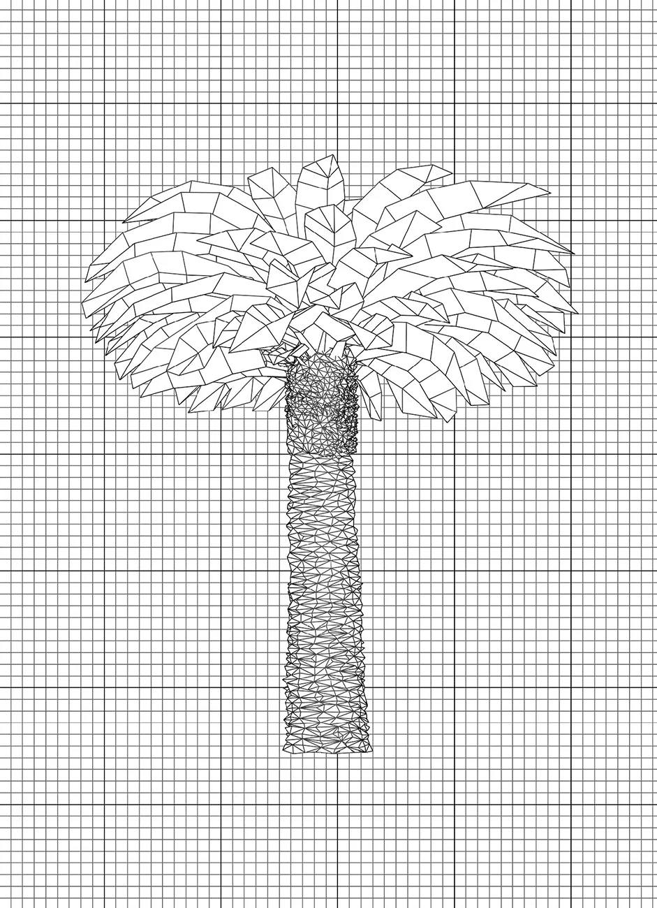 Generic Palm Tree 03