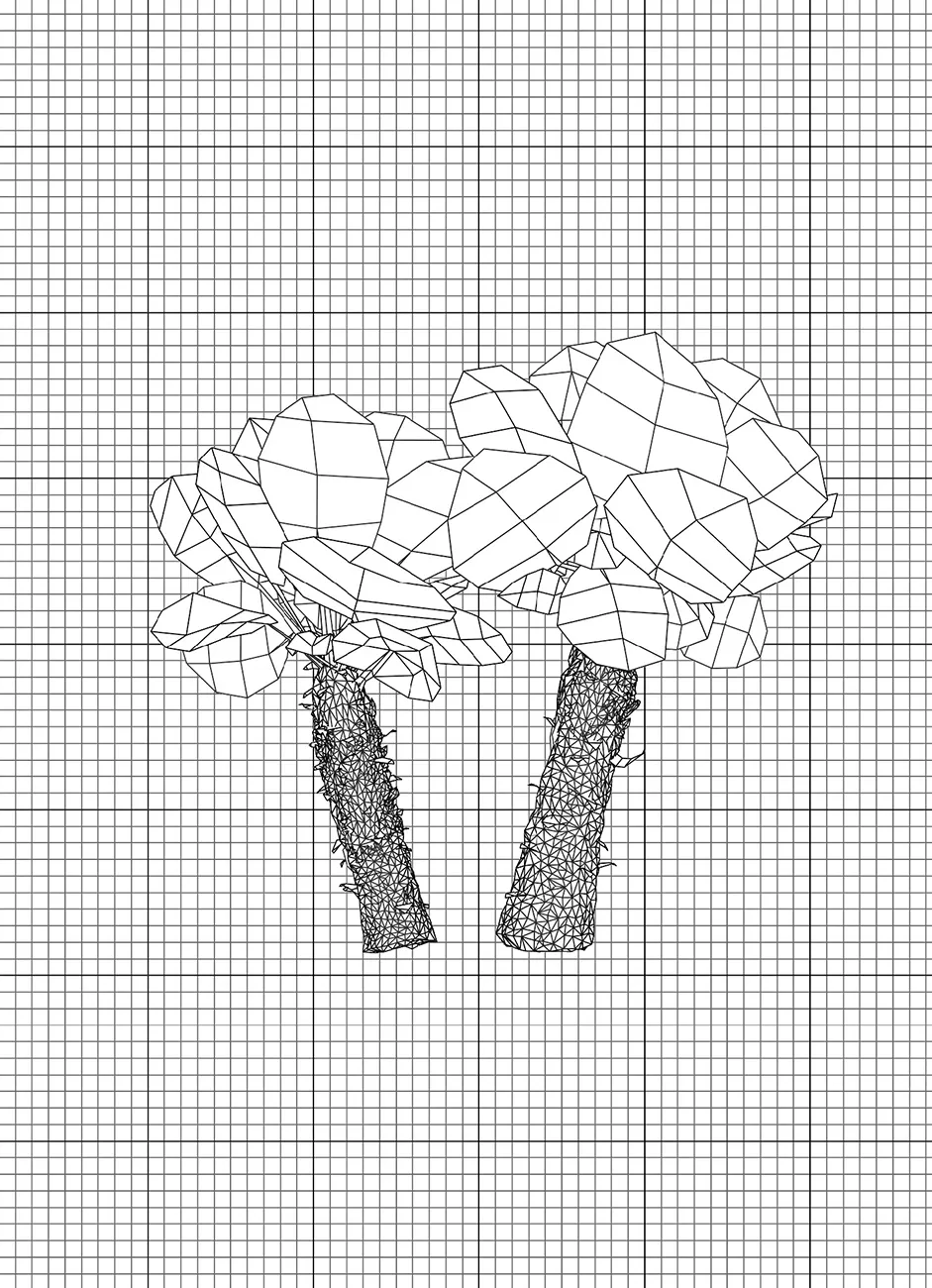 Generic Palm Tree 05