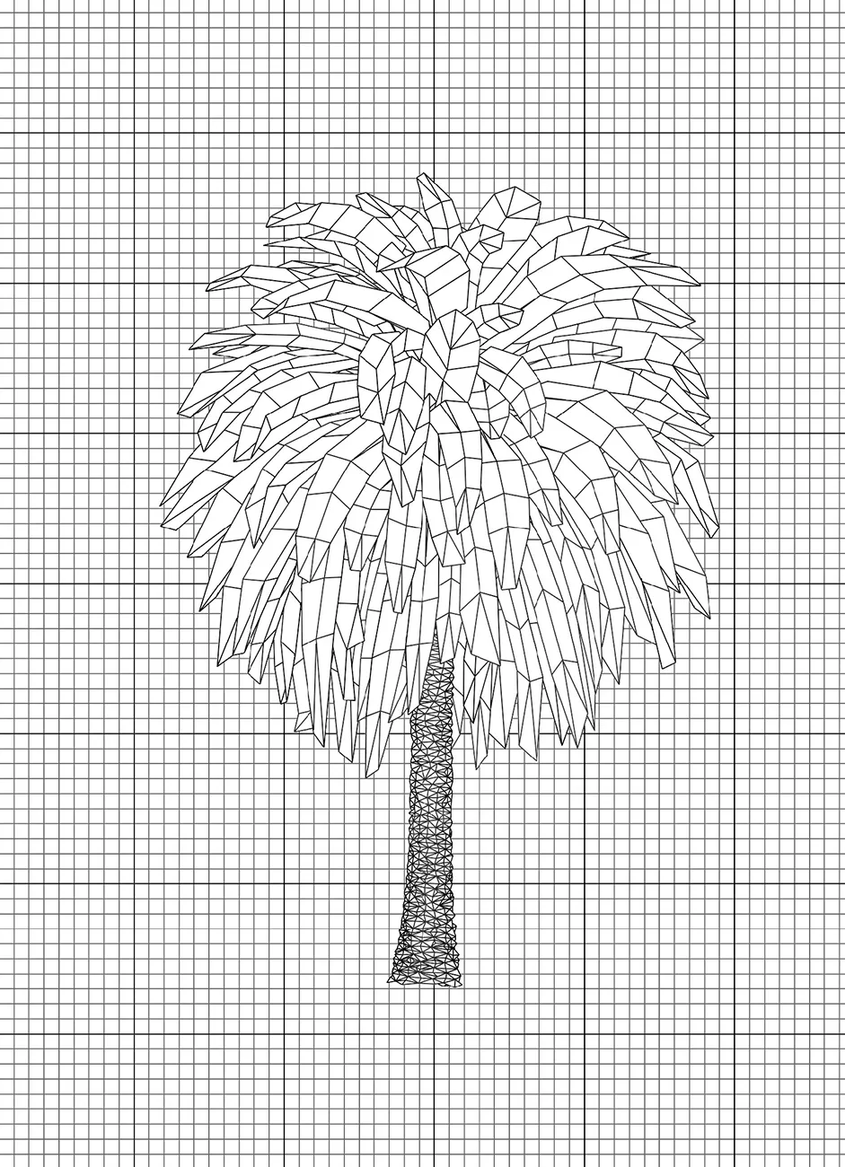 Generic Palm Tree 06