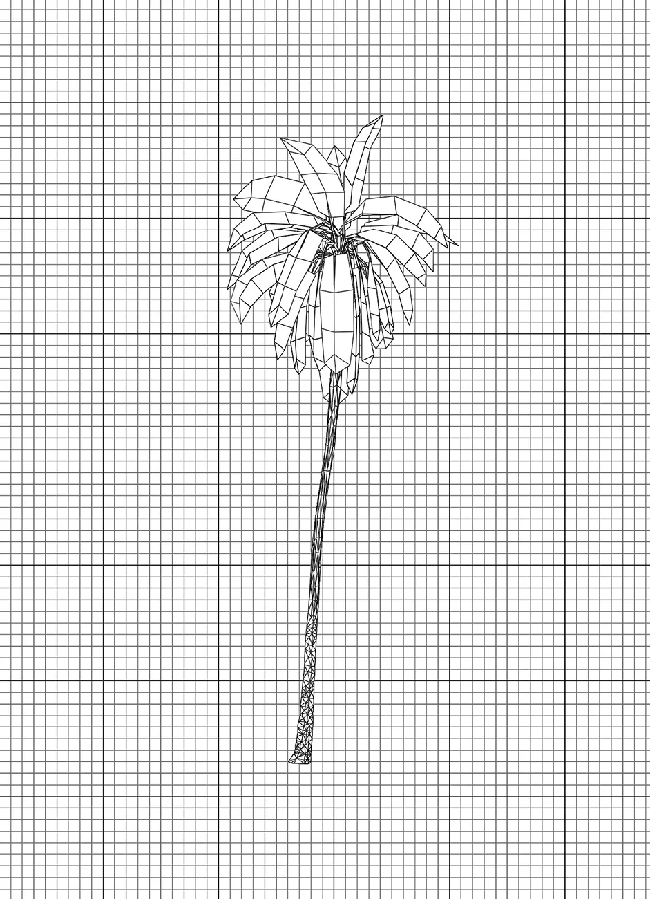 Generic Palm Tree 08