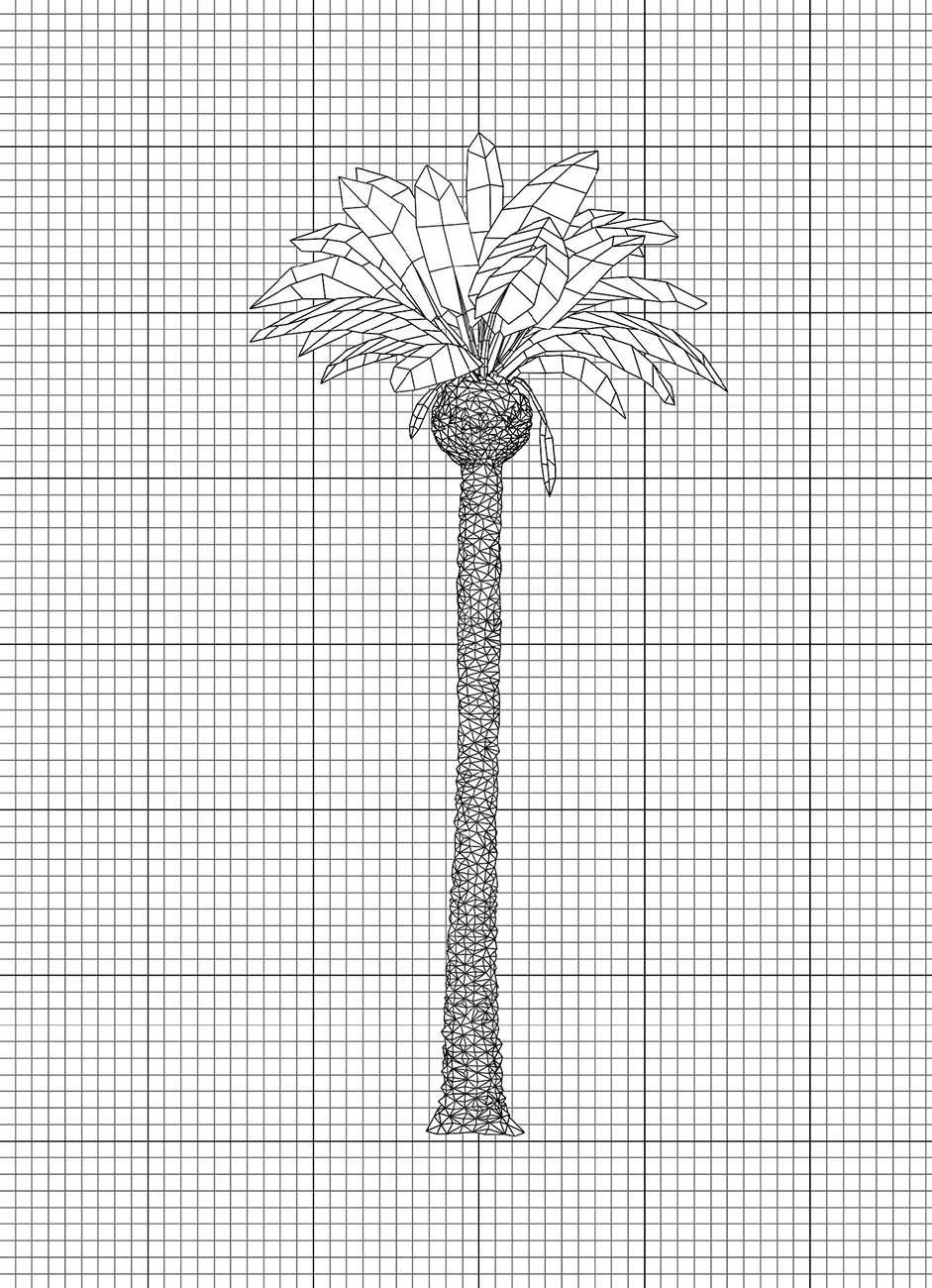 Generic Palm Tree 09