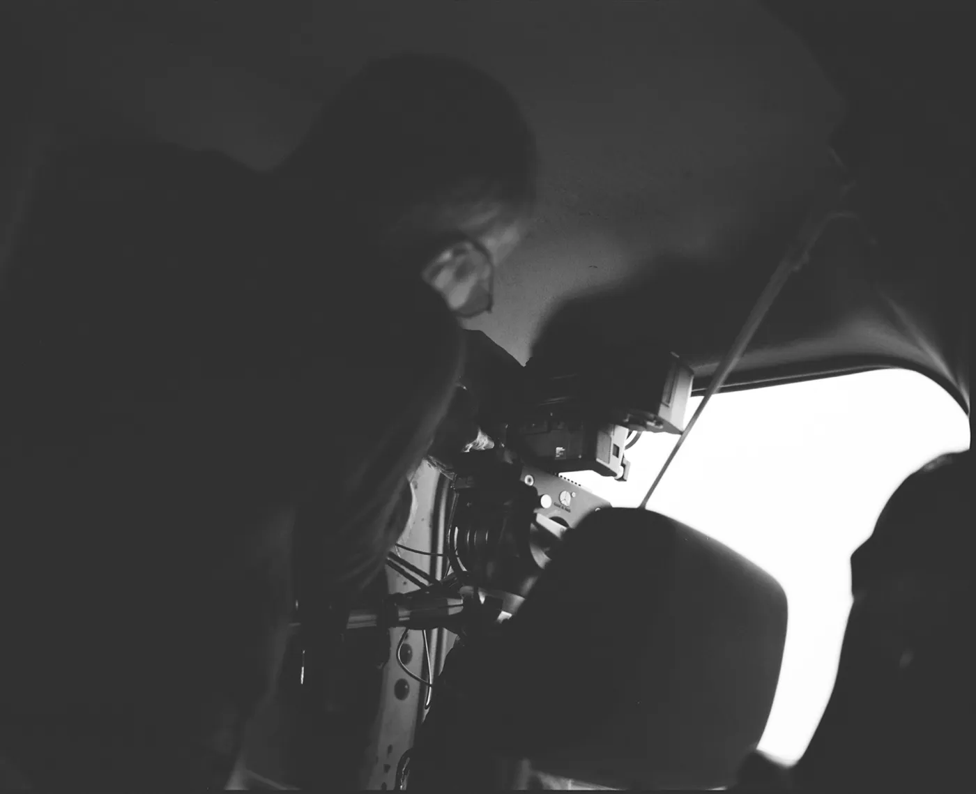 Gary Regester Los Feliz camera bw 02