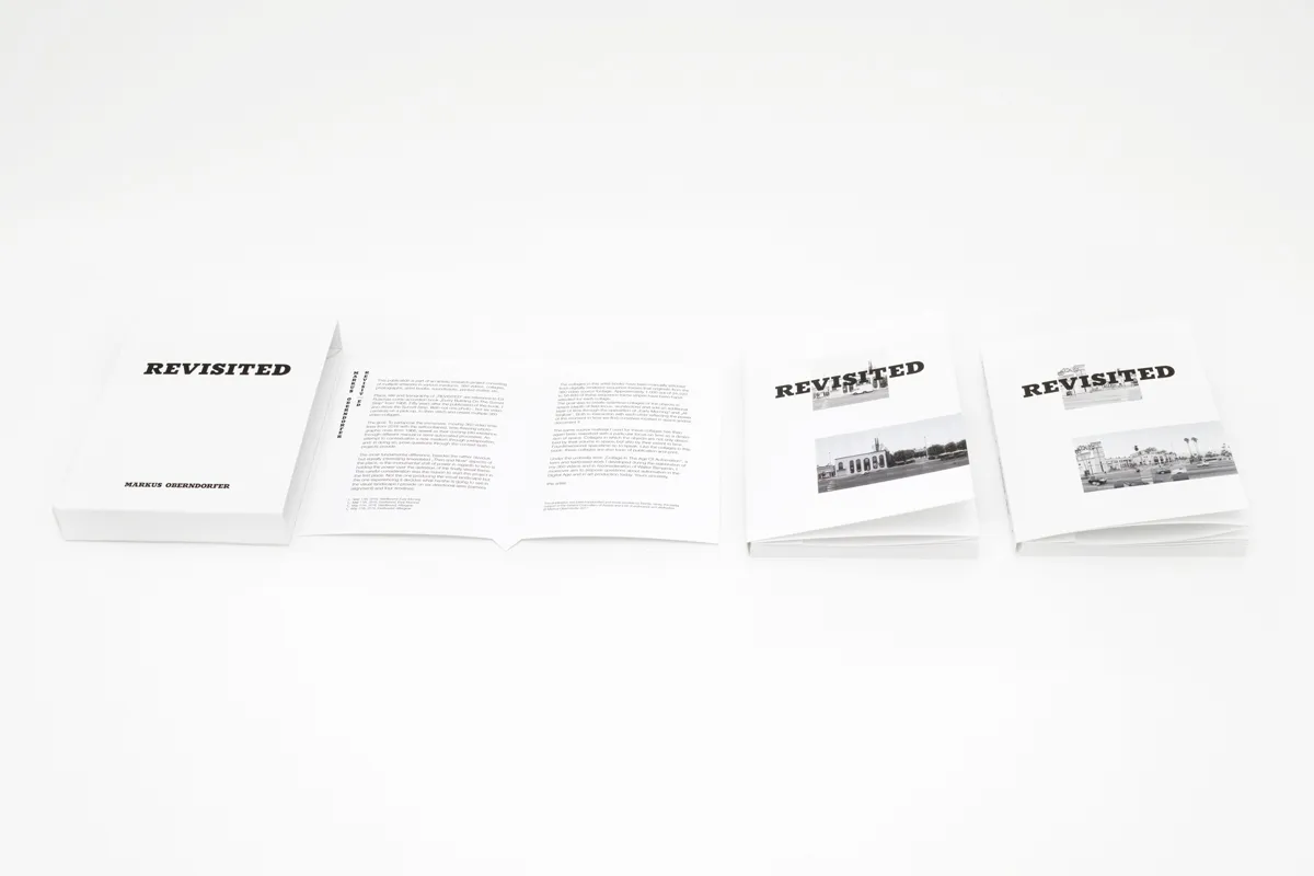 Revisited Artist Book 01