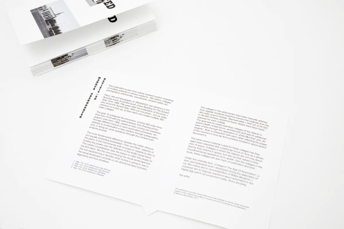 Revisited Artist Book 03