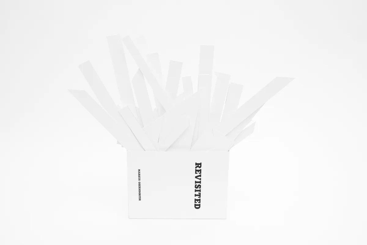 Revisited Artist Book Schnipsel