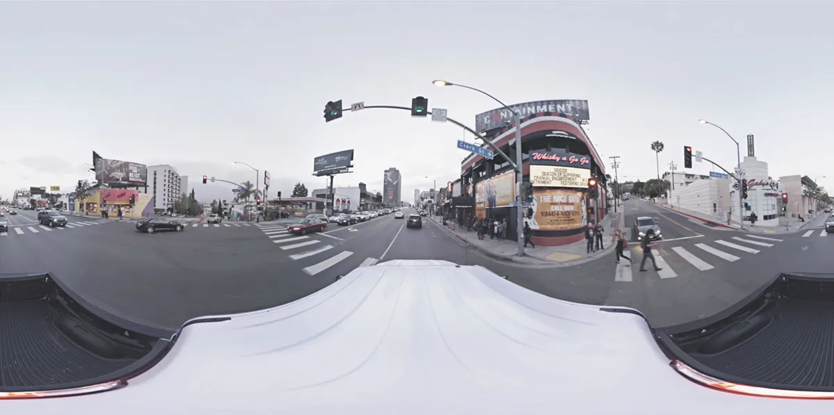 Revisited Equirectangular