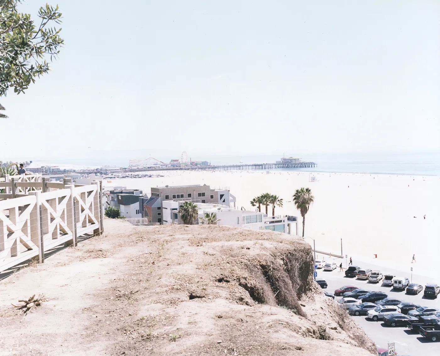Santa Monica Sand Cliff