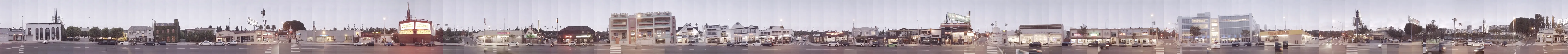 Sunset Strip Afterglow Eastbound - Sunset Strip