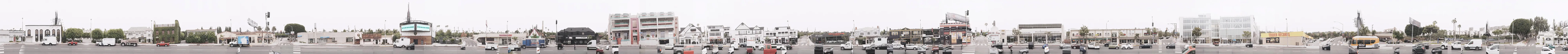 Sunset Strip Early Morning Eastbound - Sunset Strip