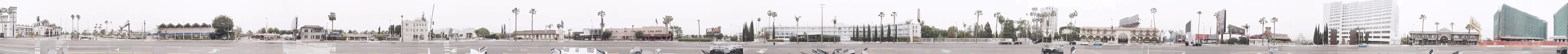 Sunset Strip Early Morning Westbound - Sunset Strip