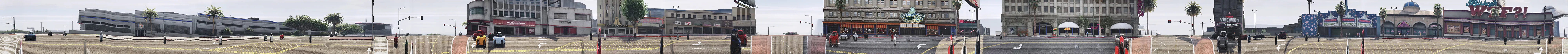 Vinewood Blvd Day Westbound - Vinewood Blvd